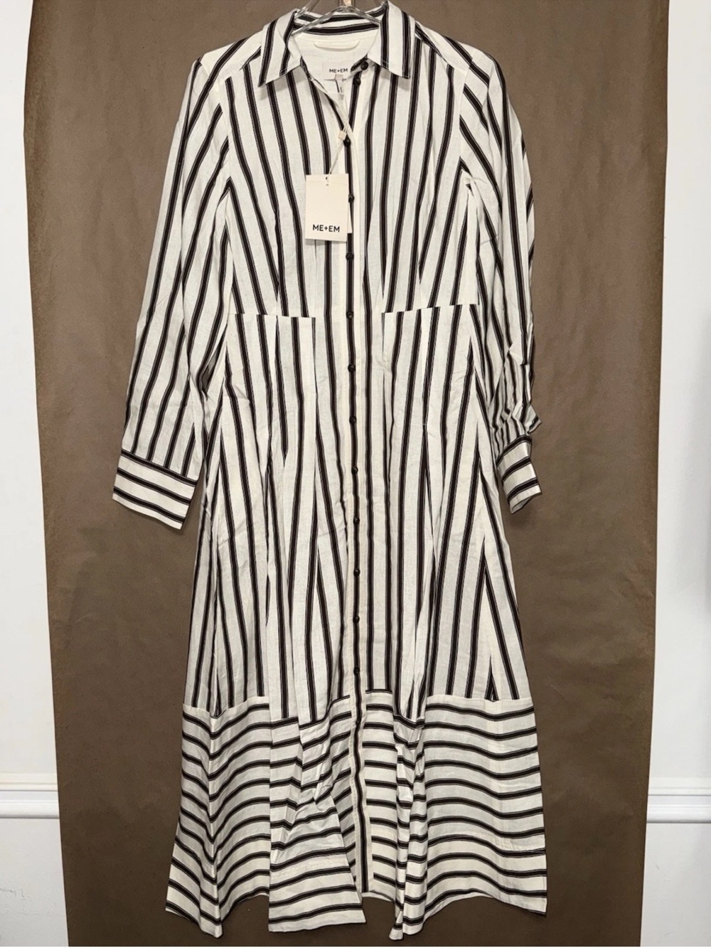 ME + EM Shirt Dress